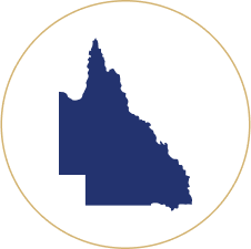 Queensland map